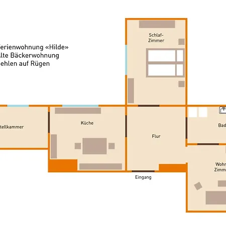 Alte Baeckerei Gnade Auf Ruegen Apartment Sehlen Exterior photo