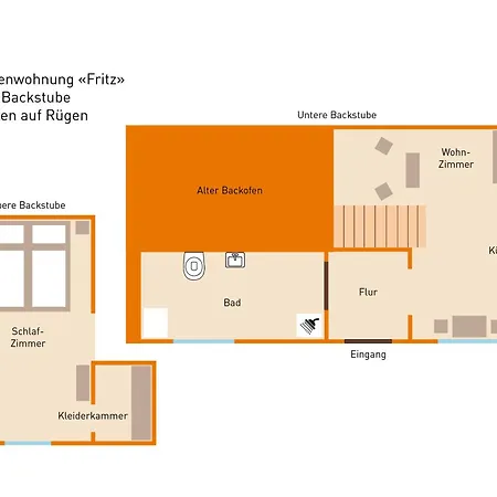 Alte Baeckerei Gnade Auf Ruegen Apartment Sehlen Exterior photo