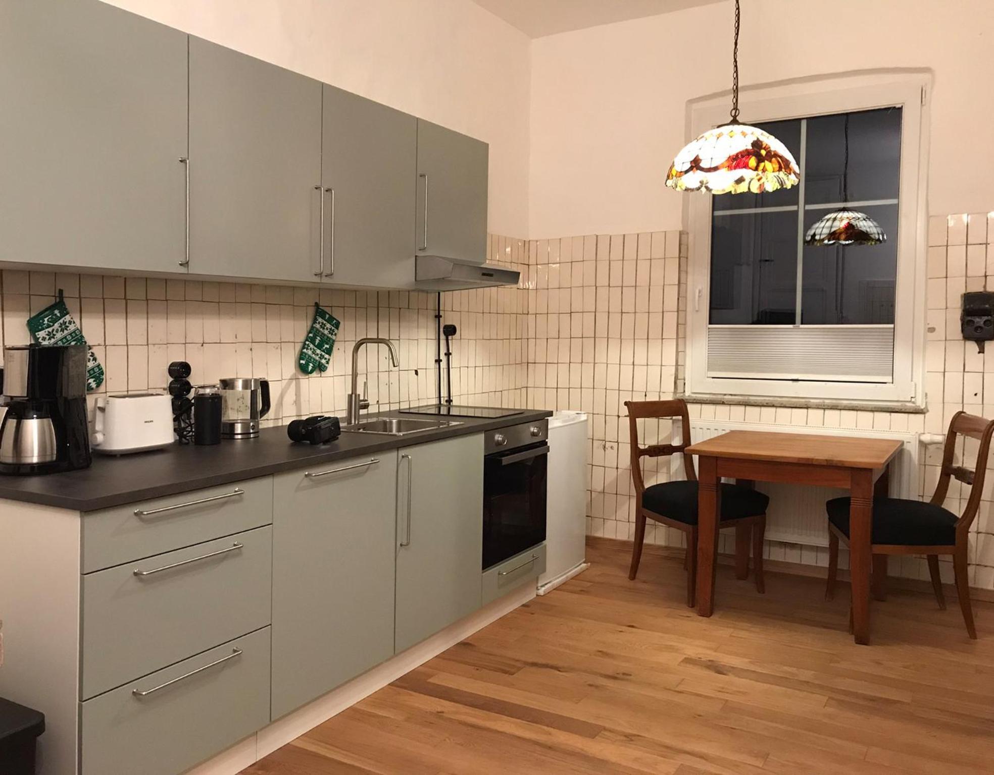 Apartment Alte Baeckerei Gnade Auf Ruegen