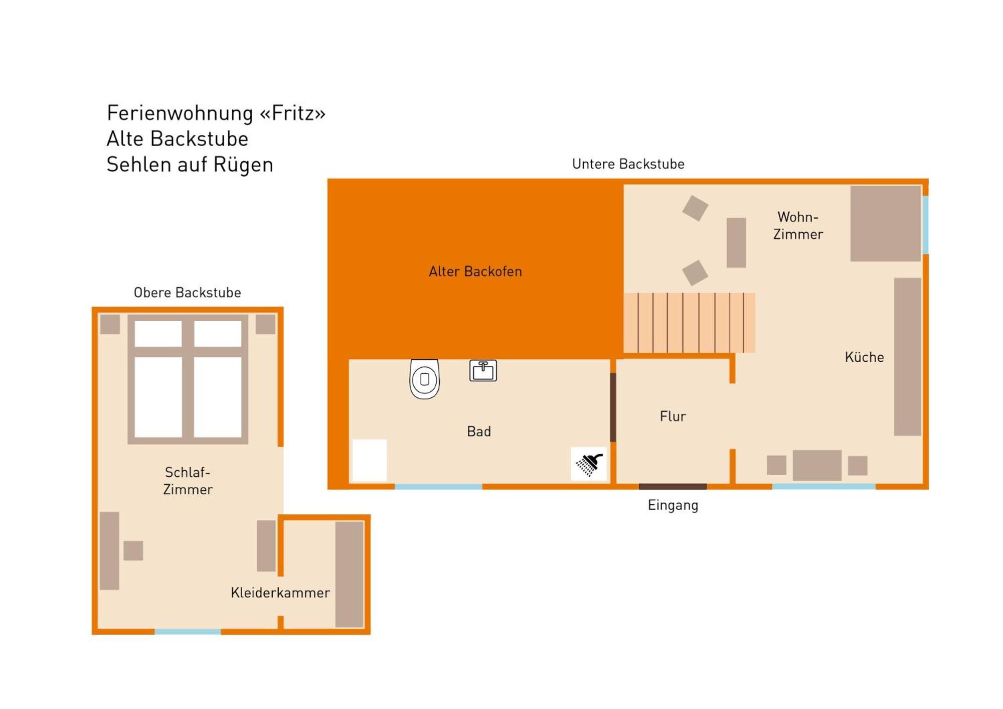 Apartment Alte Baeckerei Gnade Auf Ruegen